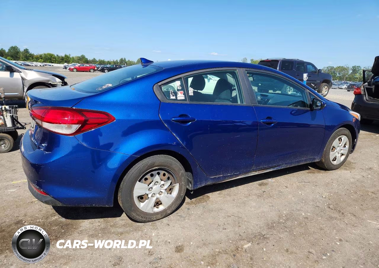 2017 Kia Forte Lx VIN:3KPFK4A78HE142428 - 3