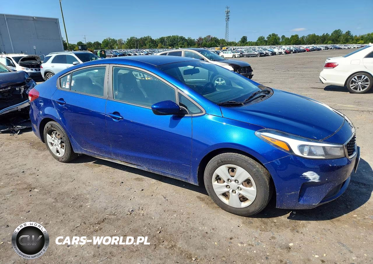 2017 Kia Forte Lx VIN:3KPFK4A78HE142428 - 4