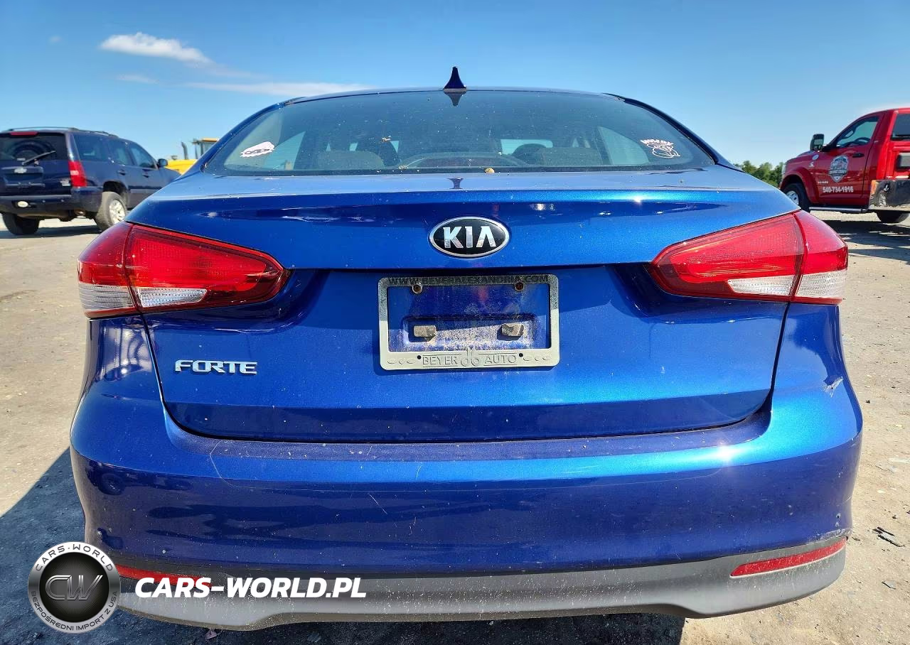 2017 Kia Forte Lx VIN:3KPFK4A78HE142428 - 6