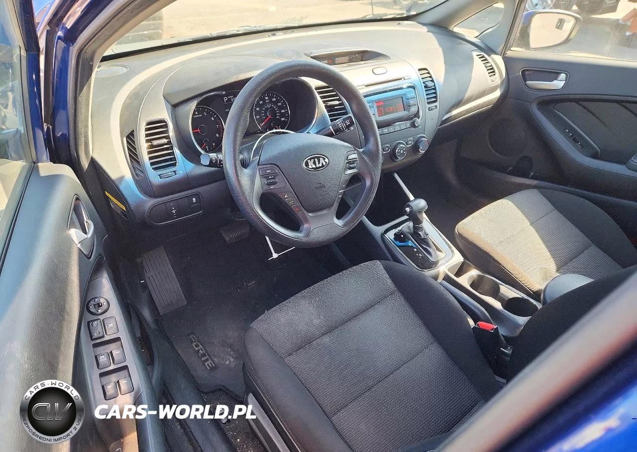 2017 Kia Forte Lx VIN:3KPFK4A78HE142428 - 8