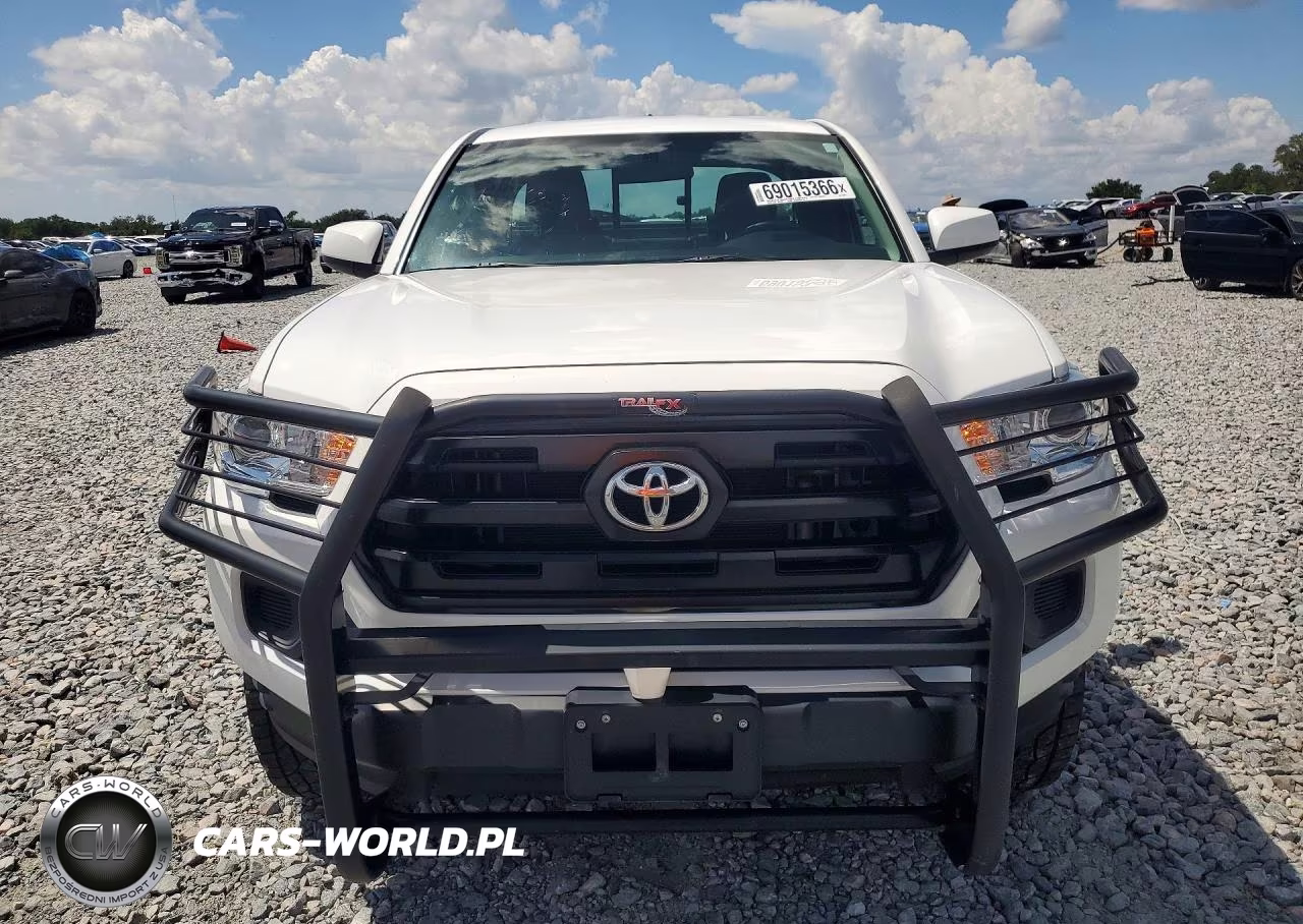 2017 Toyota Tacoma Sr VIN:5TFSX5EN4HX056015 - 5