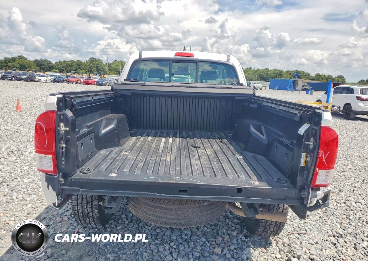 2017 Toyota Tacoma Sr VIN:5TFSX5EN4HX056015 - 6