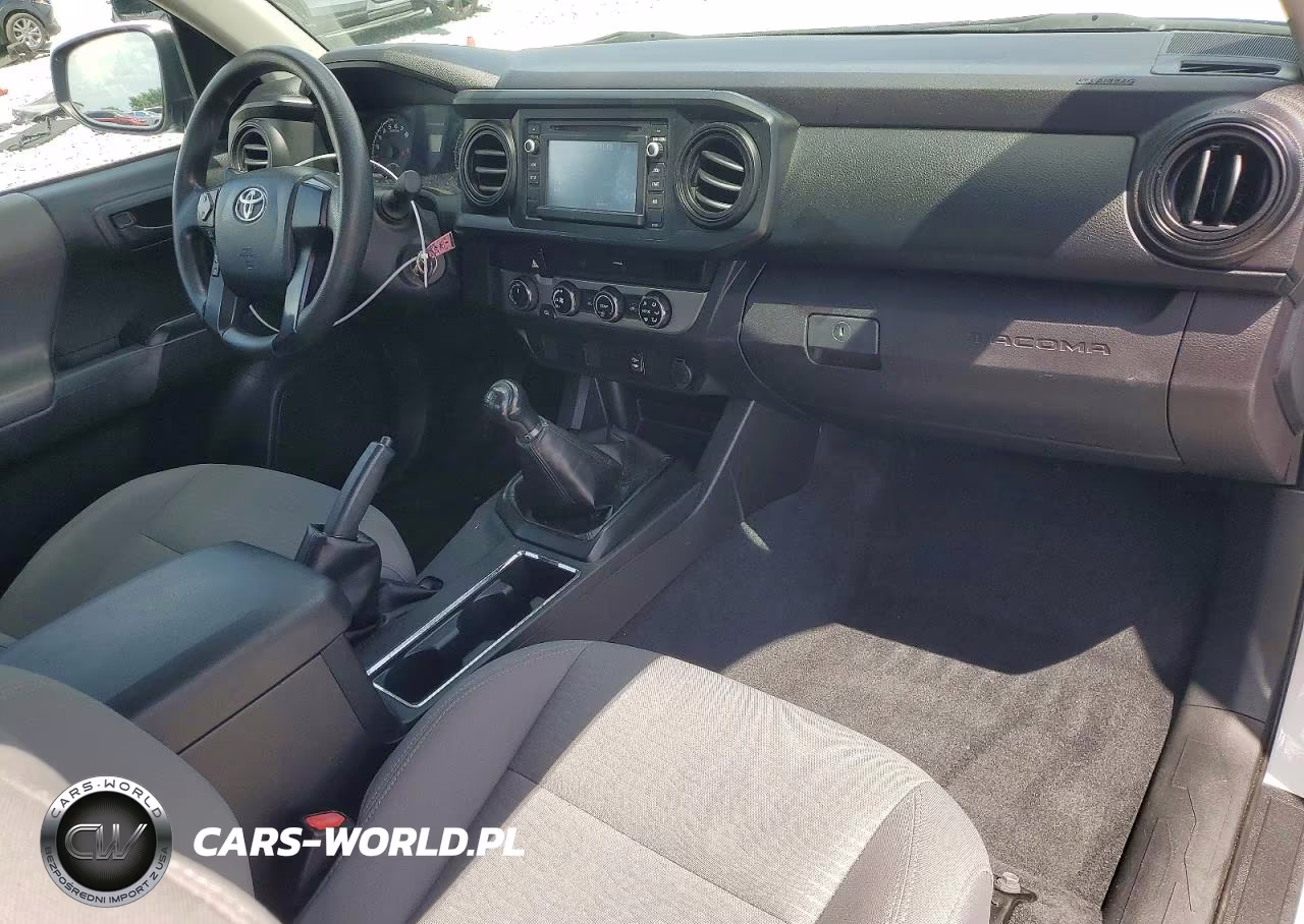 2017 Toyota Tacoma Sr VIN:5TFSX5EN4HX056015 - 8