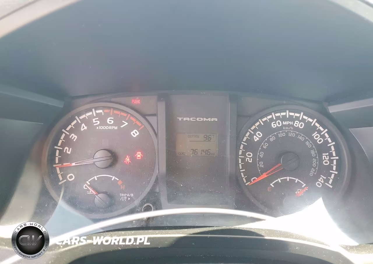 2017 Toyota Tacoma Sr VIN:5TFSX5EN4HX056015 - 9