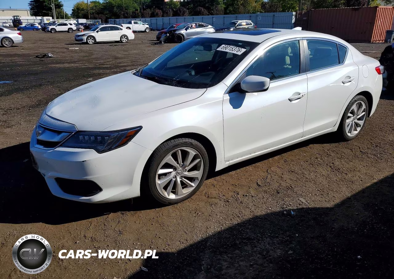 2018 Acura Ilx Base Watch Plus VIN:19UDE2F38JA009493 - 1