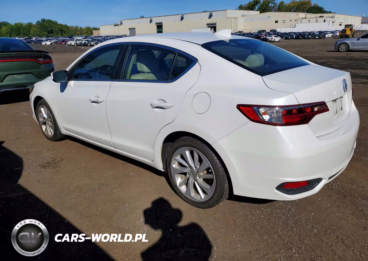 2018 Acura Ilx Base Watch Plus VIN:19UDE2F38JA009493 - 2