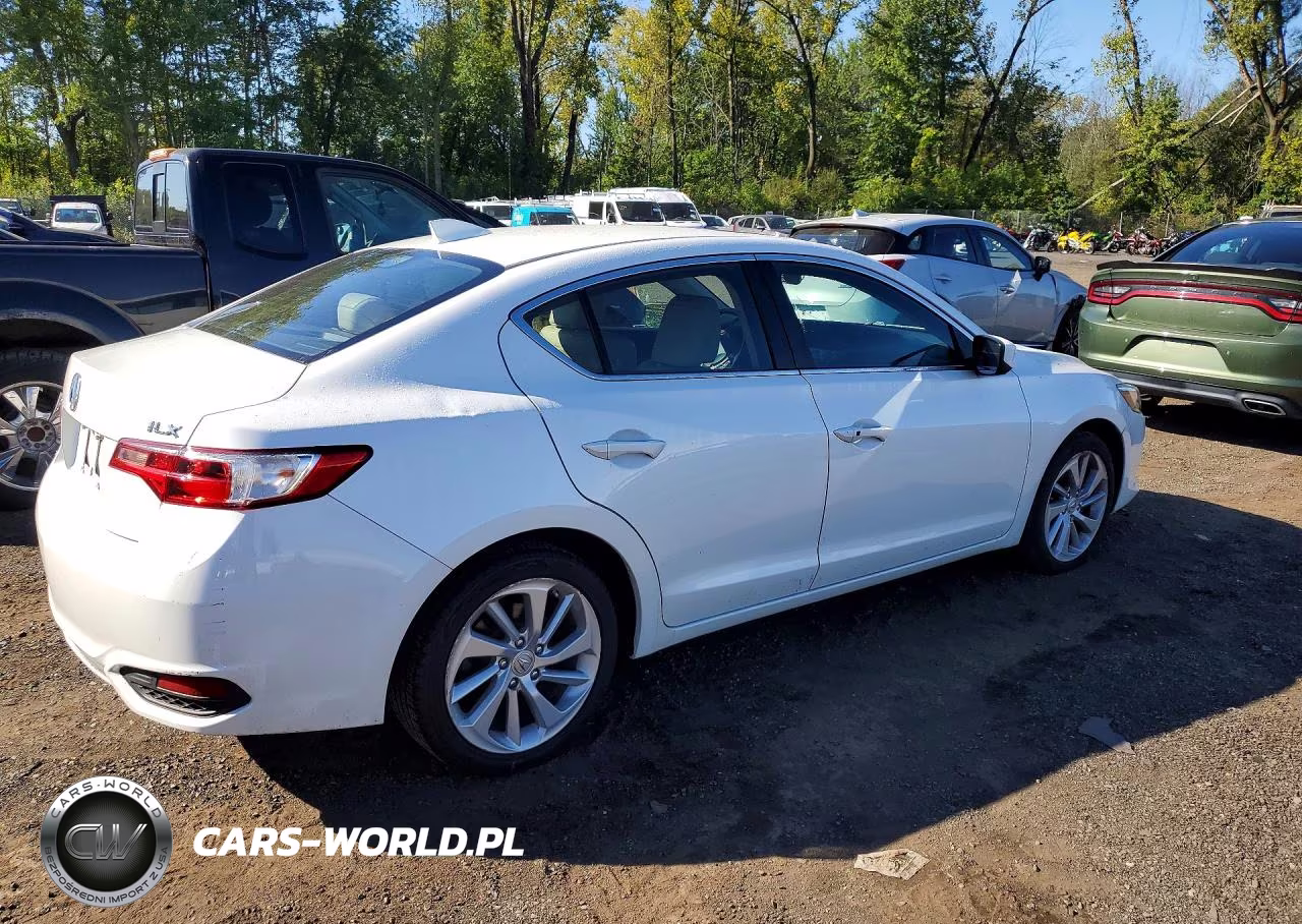2018 Acura Ilx Base Watch Plus VIN:19UDE2F38JA009493 - 3