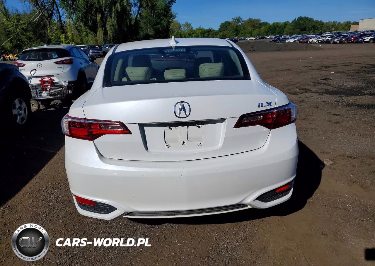 2018 Acura Ilx Base Watch Plus VIN:19UDE2F38JA009493 - 6
