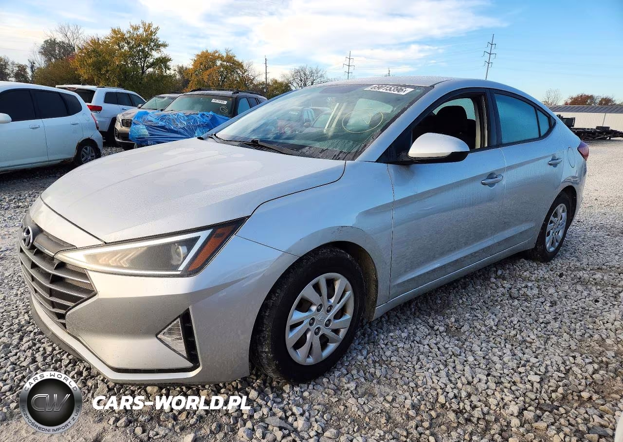 2019 Hyundai Elantra Se – zdjęcie 1 z 12