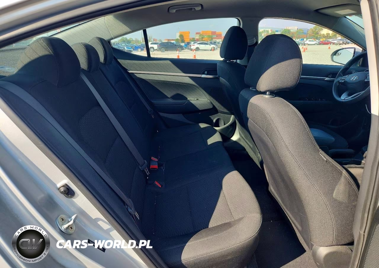 2019 Hyundai Elantra Se VIN:5NPD74LF9KH439966 - 10