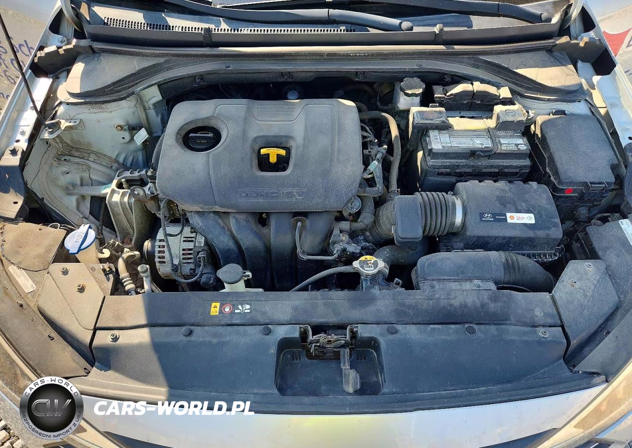 2019 Hyundai Elantra Se VIN:5NPD74LF9KH439966 - 11