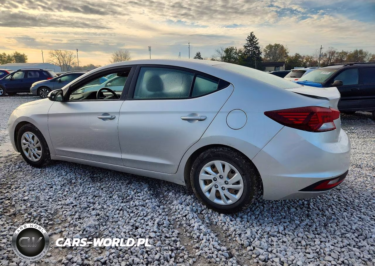 2019 Hyundai Elantra Se VIN:5NPD74LF9KH439966 - 2