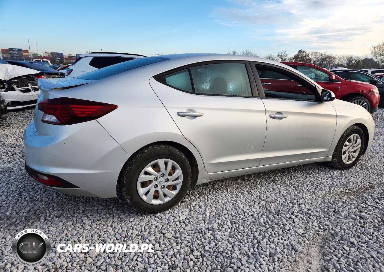 2019 Hyundai Elantra Se VIN:5NPD74LF9KH439966 - 3