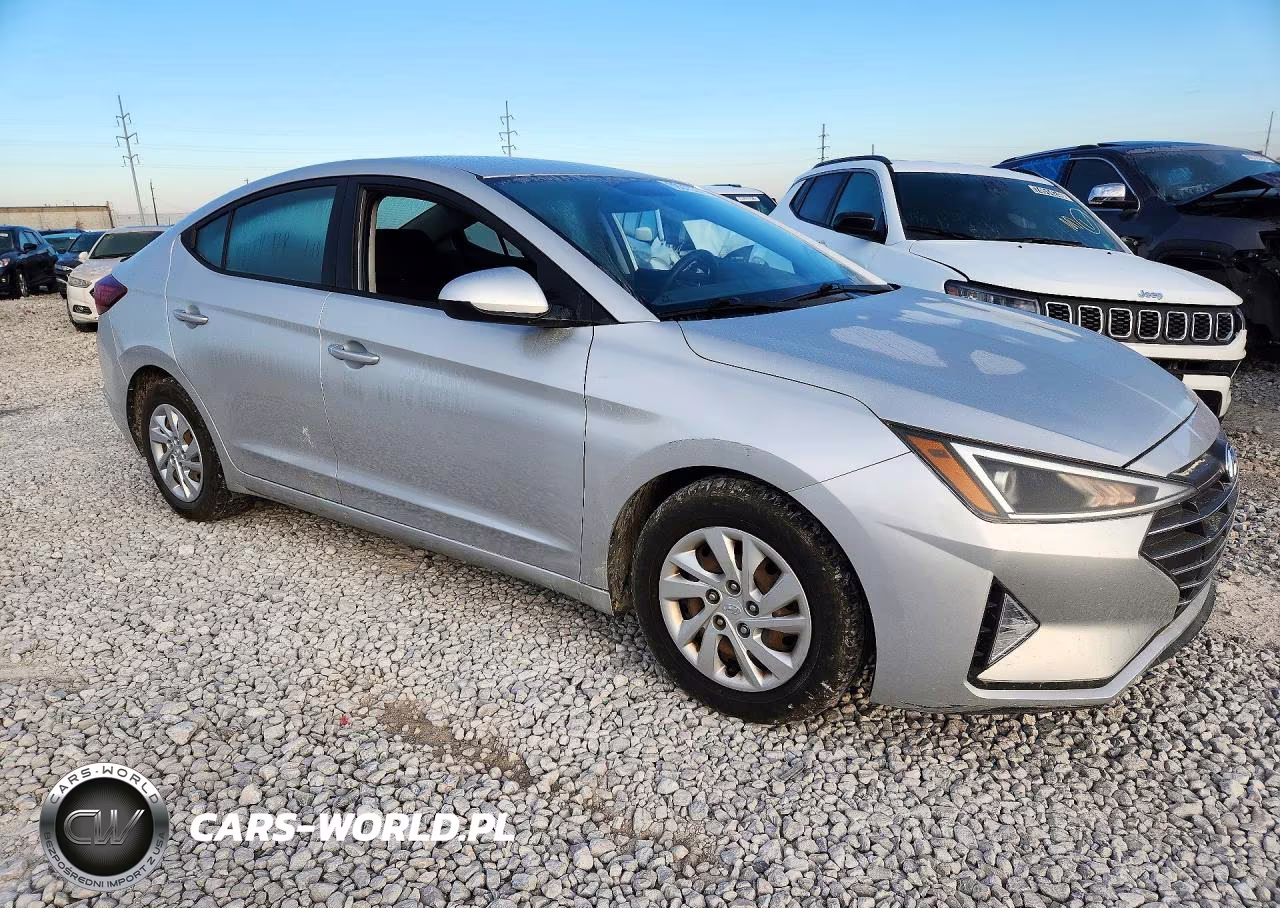 2019 Hyundai Elantra Se VIN:5NPD74LF9KH439966 - 4