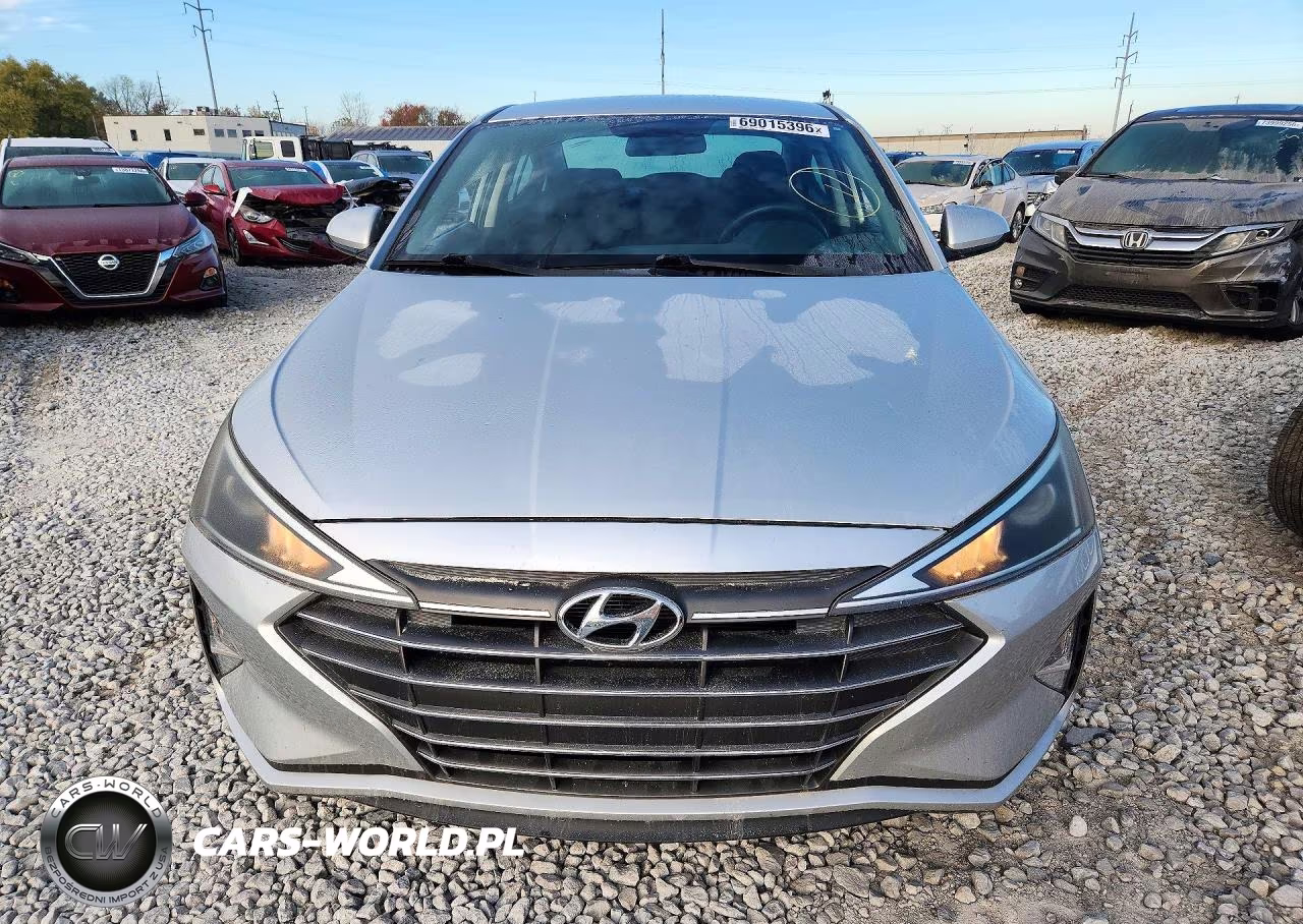 2019 Hyundai Elantra Se VIN:5NPD74LF9KH439966 - 5