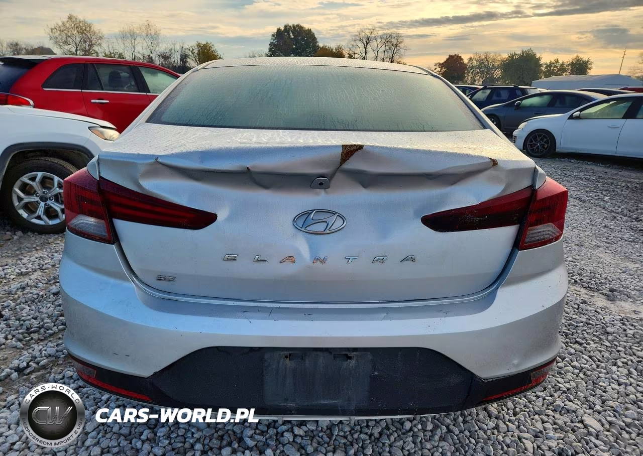 2019 Hyundai Elantra Se VIN:5NPD74LF9KH439966 - 6