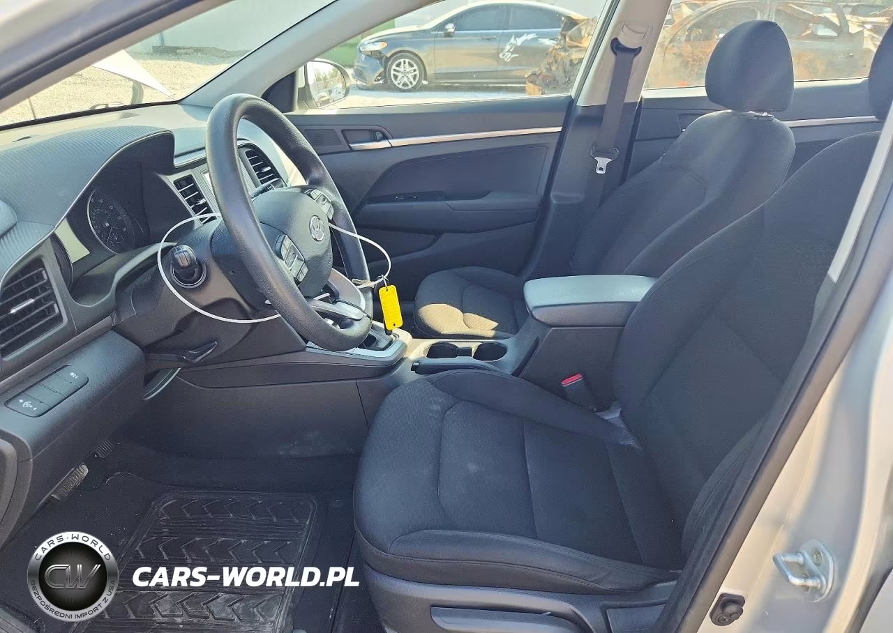 2019 Hyundai Elantra Se VIN:5NPD74LF9KH439966 - 7
