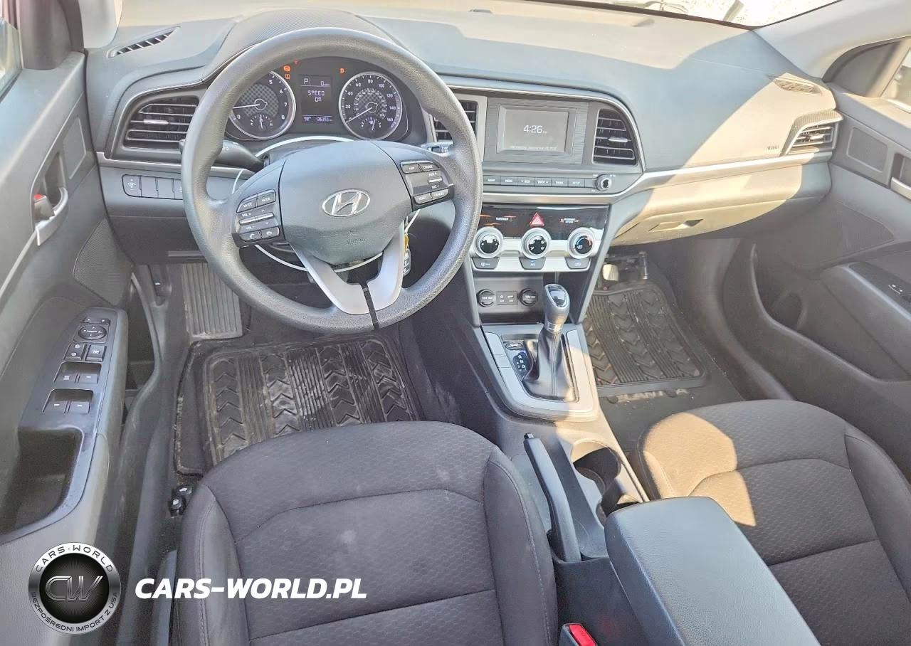 2019 Hyundai Elantra Se VIN:5NPD74LF9KH439966 - 8