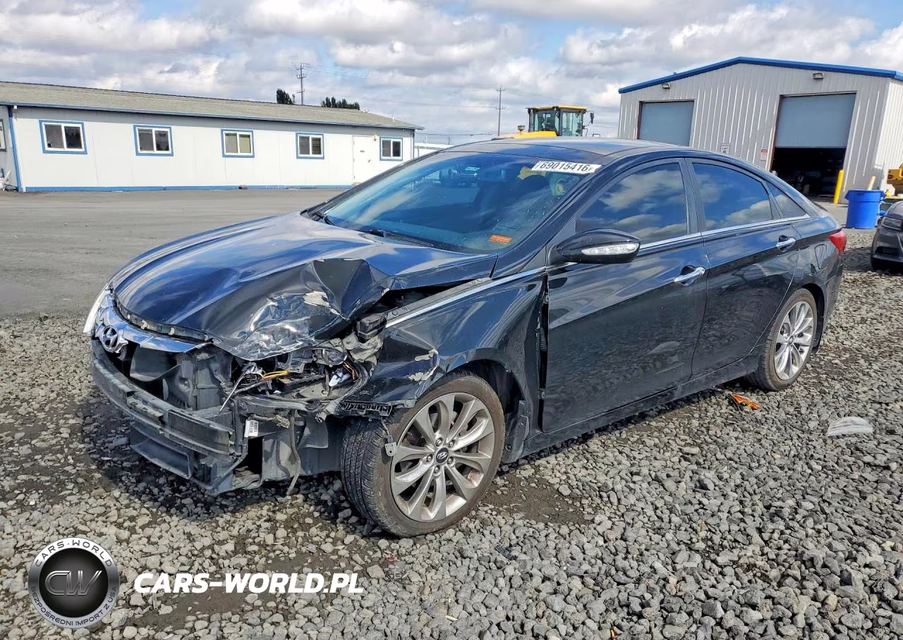 2012 Hyundai Sonata Limited 2.0T