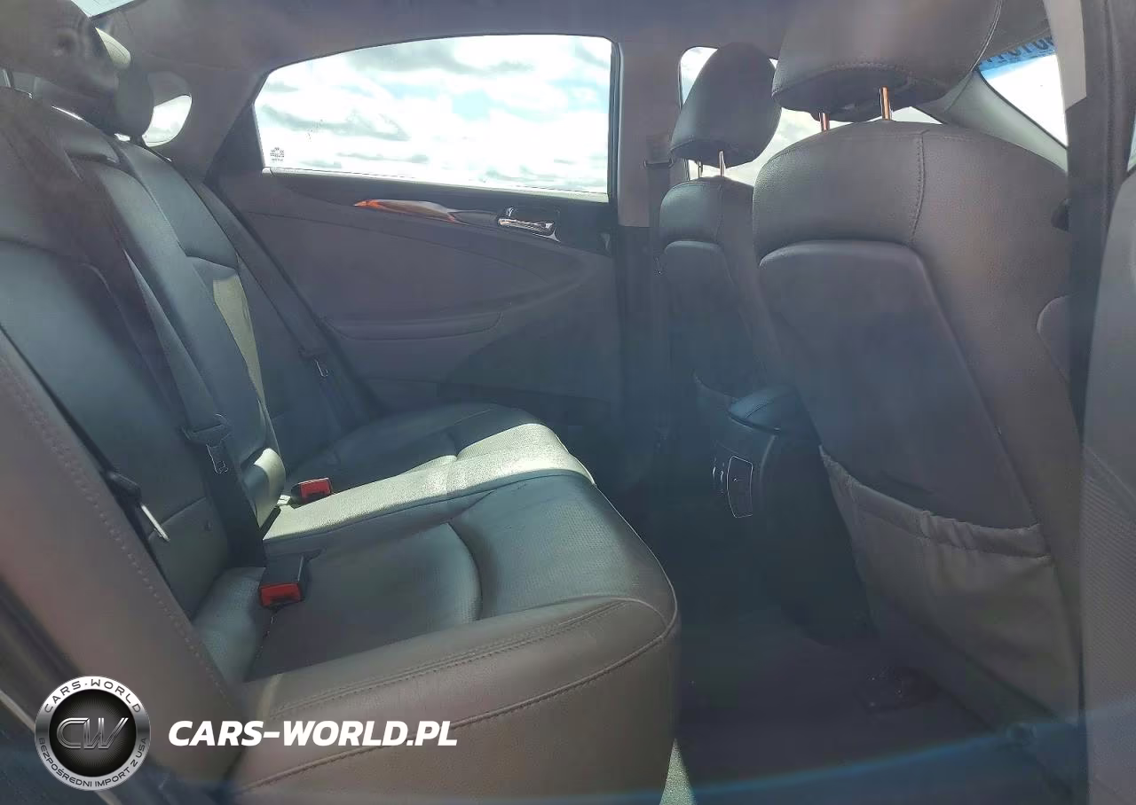 2012 Hyundai Sonata Limited 2.0T VIN:5NPEC4AB3CH411131 - 10