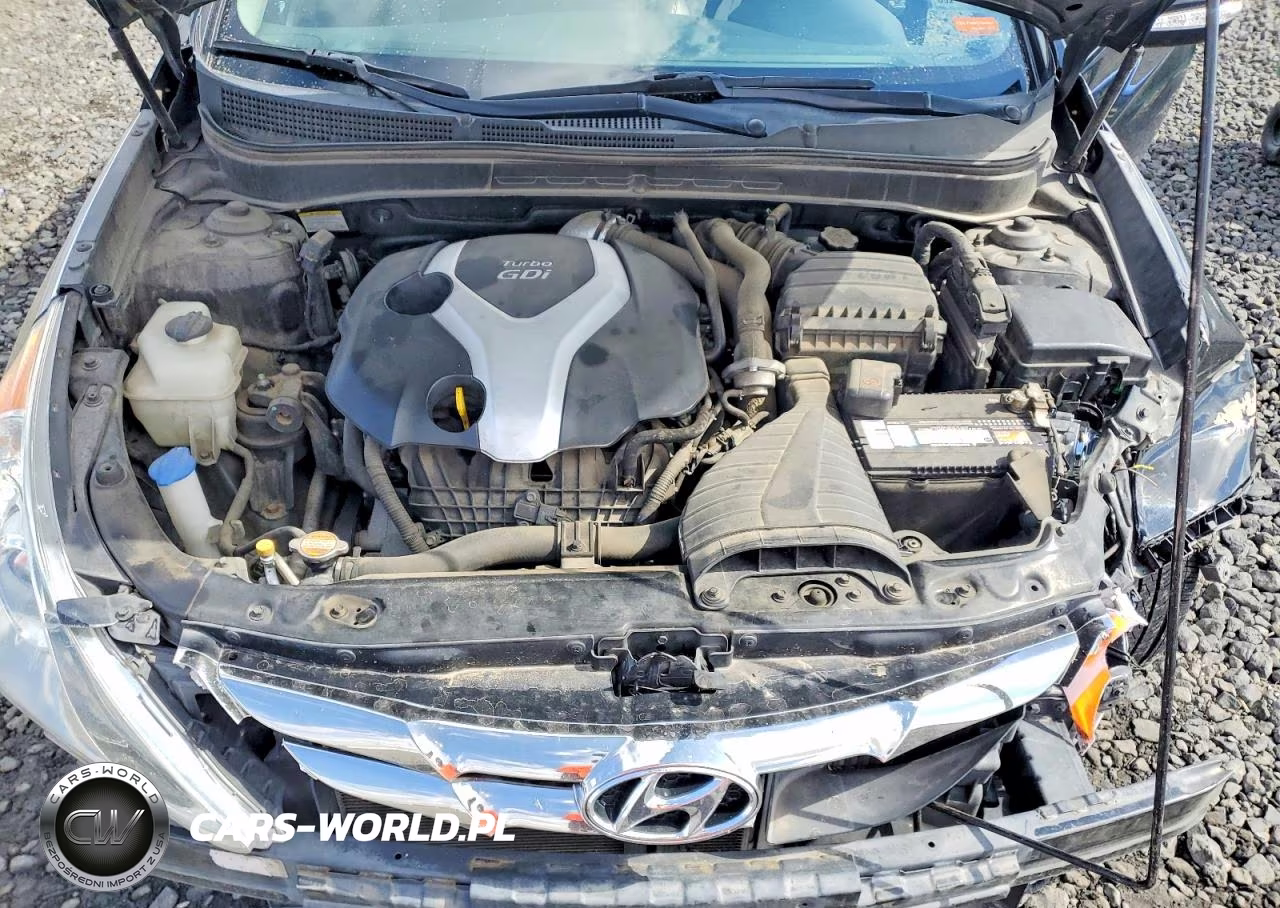 2012 Hyundai Sonata Limited 2.0T VIN:5NPEC4AB3CH411131 - 11