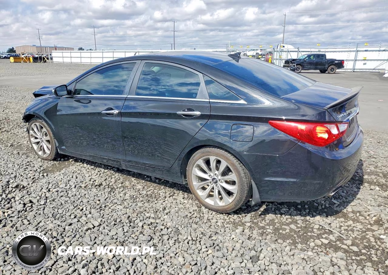 2012 Hyundai Sonata Limited 2.0T VIN:5NPEC4AB3CH411131 - 2