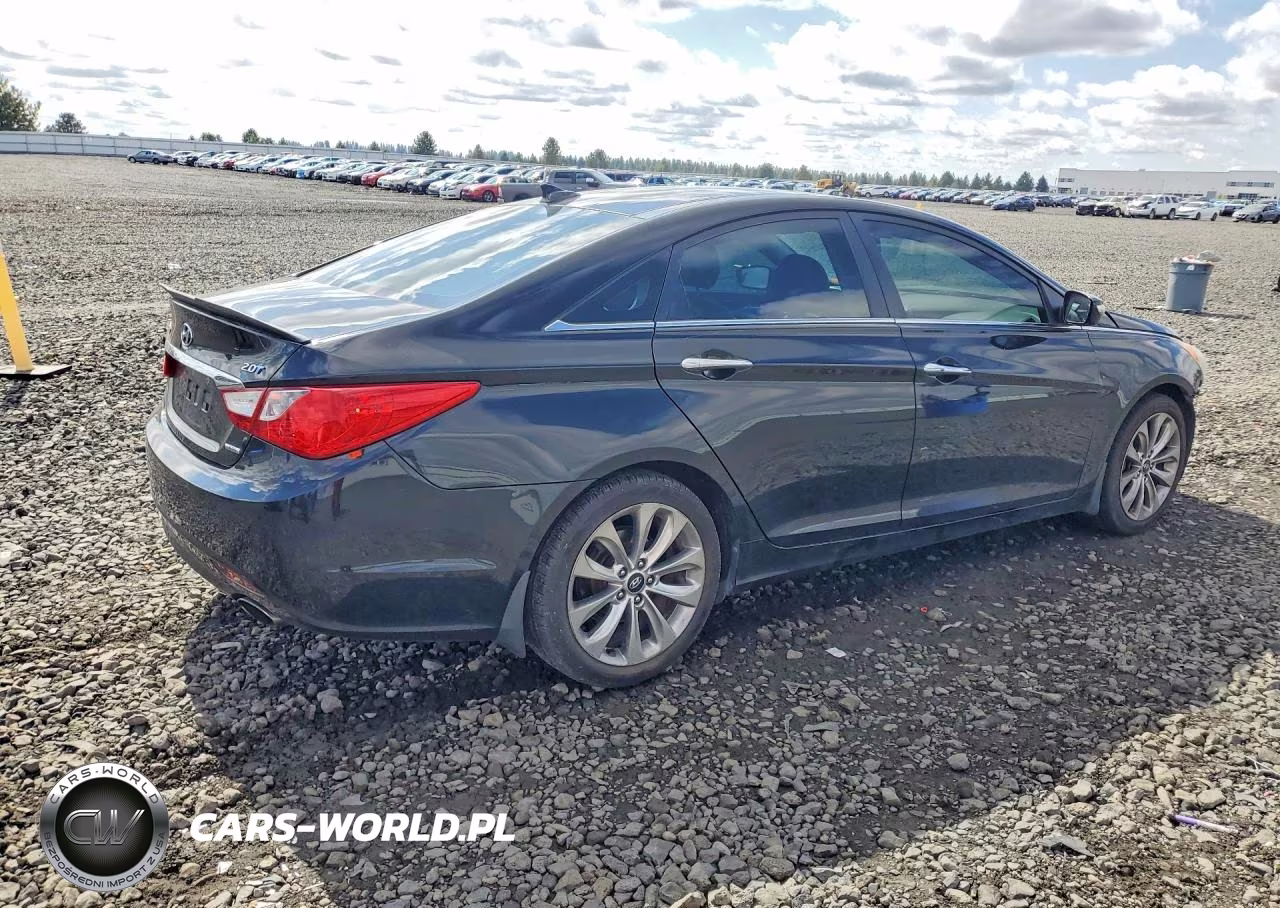 2012 Hyundai Sonata Limited 2.0T VIN:5NPEC4AB3CH411131 - 3