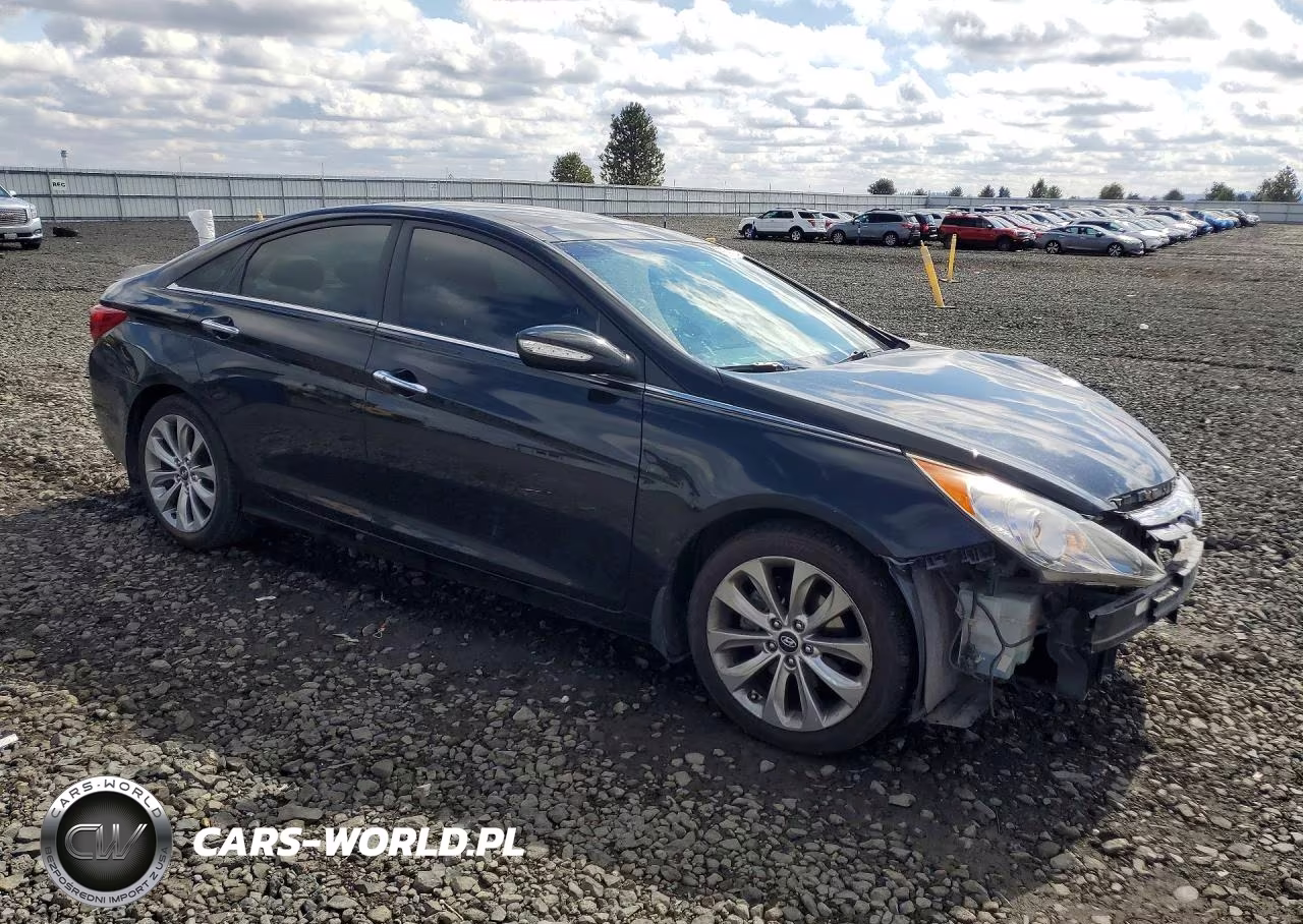 2012 Hyundai Sonata Limited 2.0T VIN:5NPEC4AB3CH411131 - 4