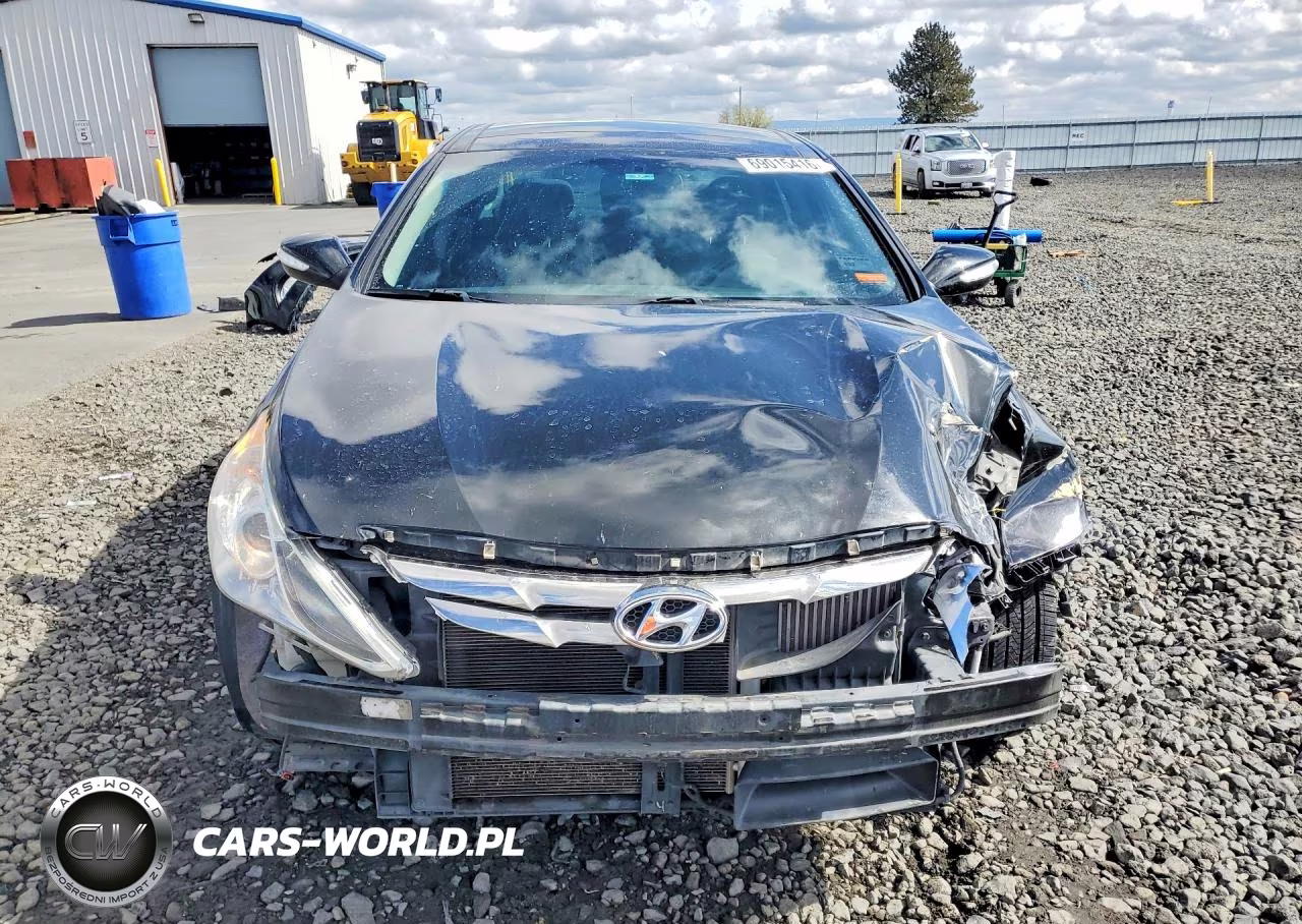 2012 Hyundai Sonata Limited 2.0T VIN:5NPEC4AB3CH411131 - 5