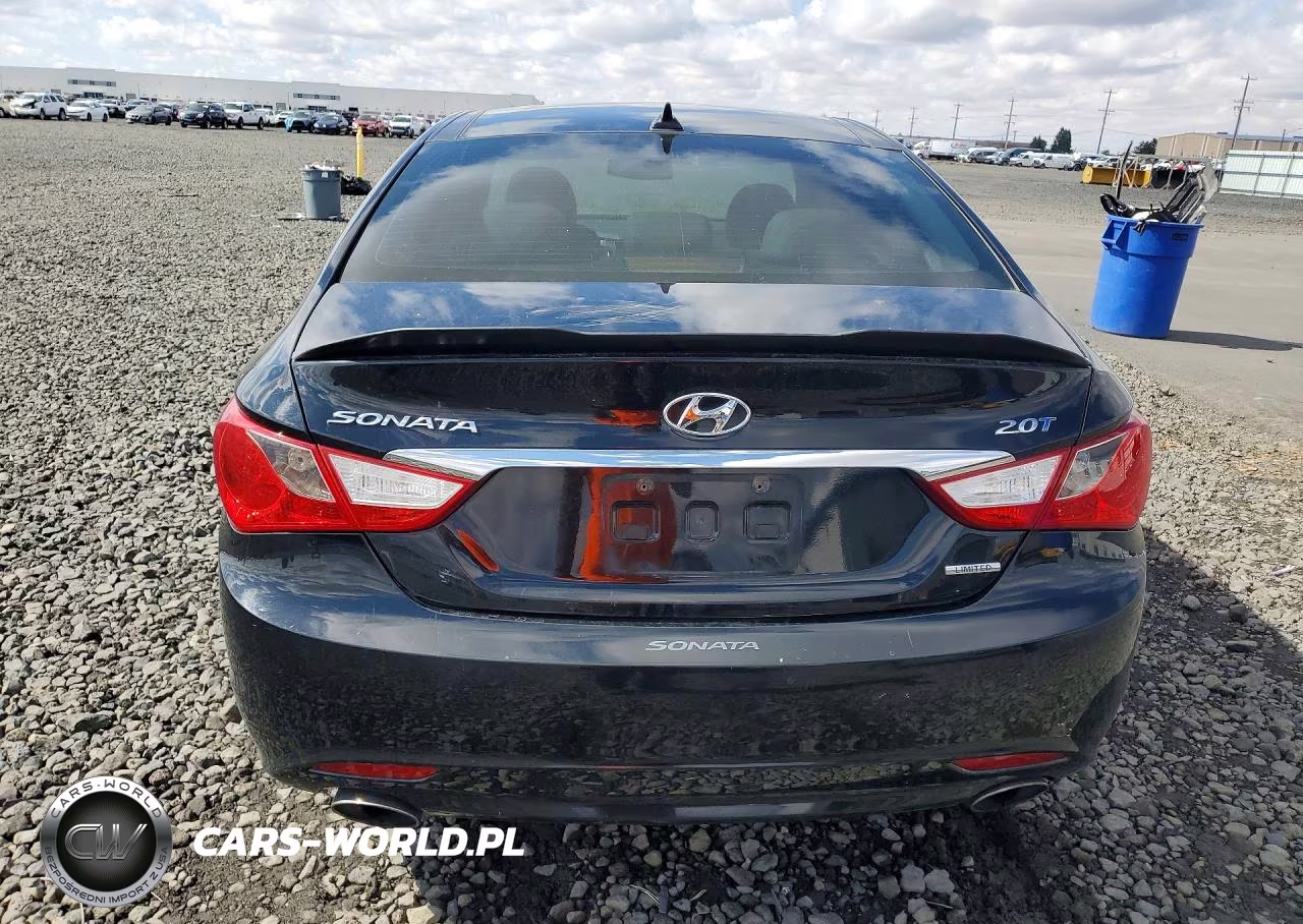2012 Hyundai Sonata Limited 2.0T VIN:5NPEC4AB3CH411131 - 6