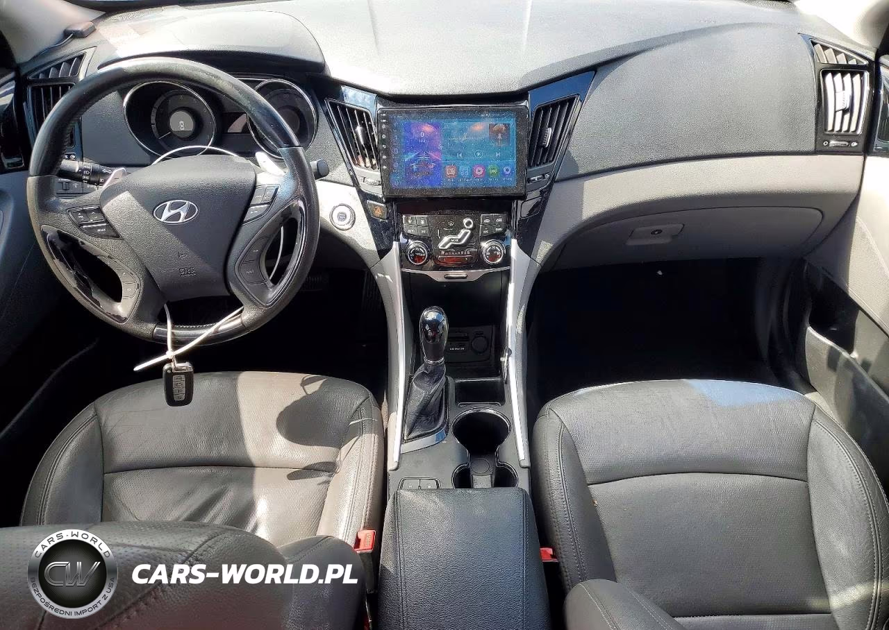 2012 Hyundai Sonata Limited 2.0T VIN:5NPEC4AB3CH411131 - 8