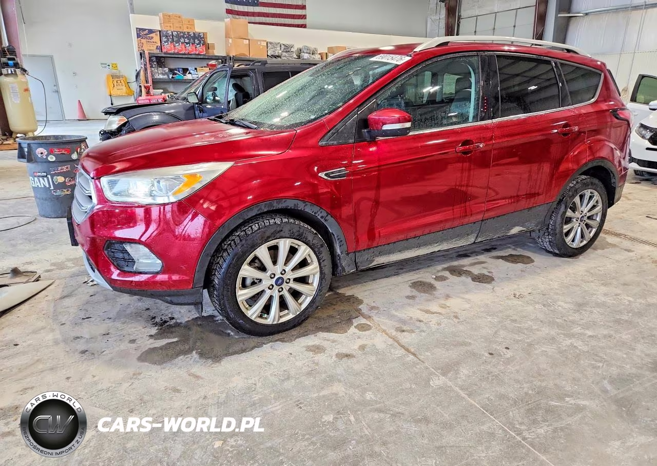 2018 Ford Escape Titanium