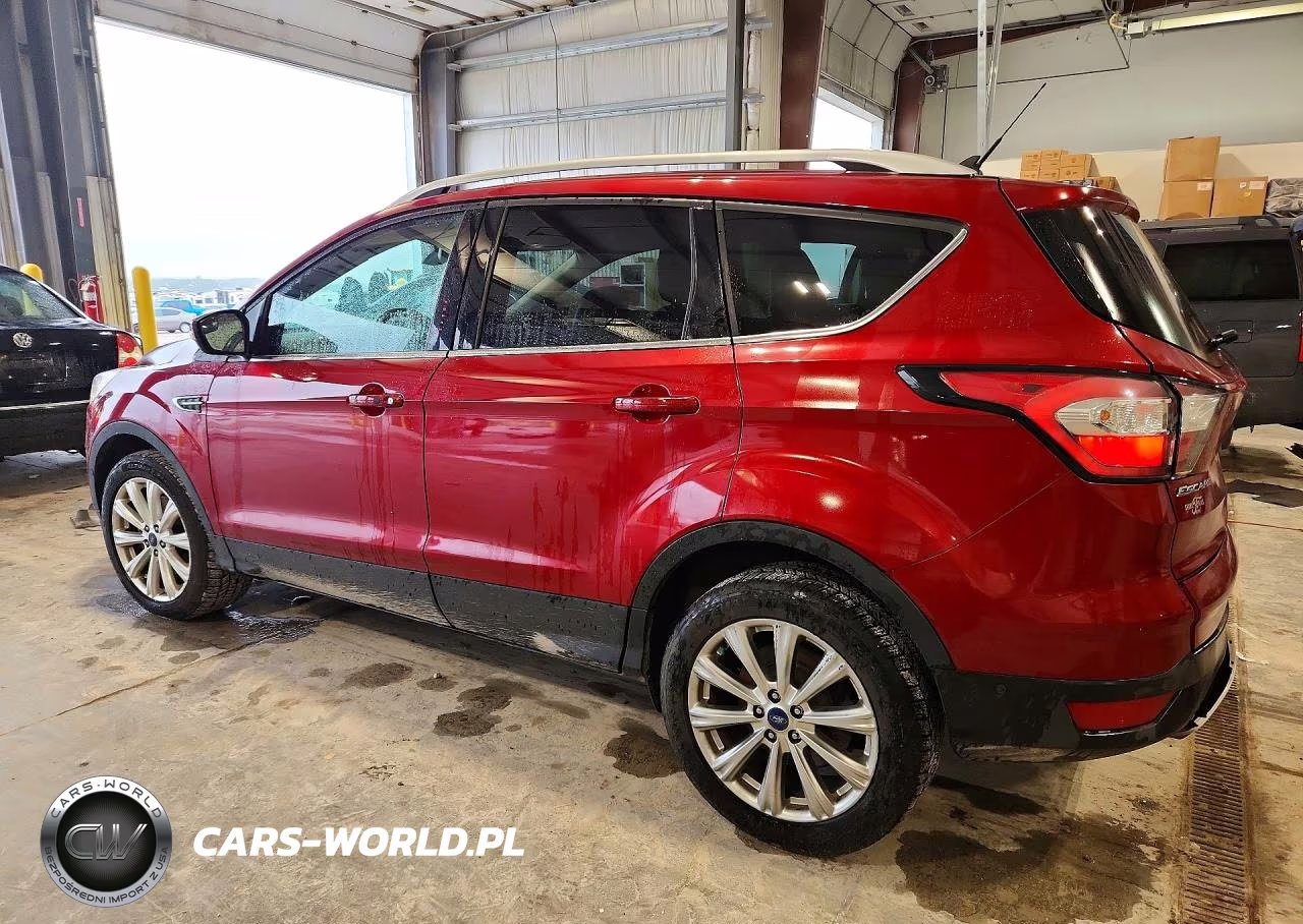 2018 Ford Escape Titanium VIN:1FMCU9J97JUB73880 - 2