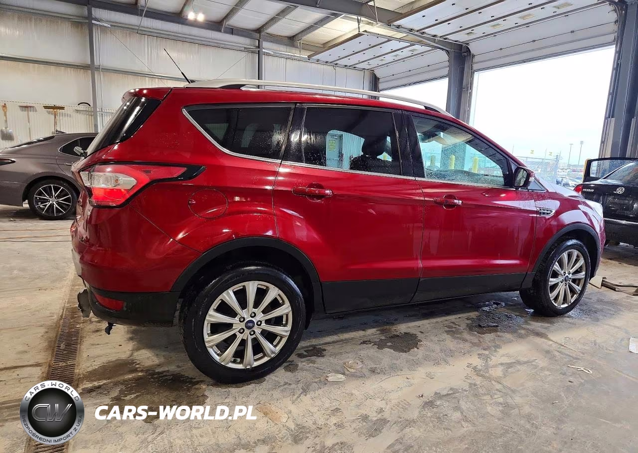 2018 Ford Escape Titanium VIN:1FMCU9J97JUB73880 - 3