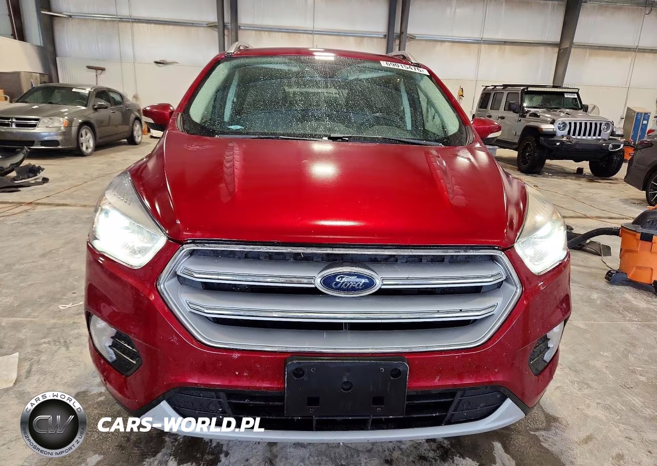 2018 Ford Escape Titanium VIN:1FMCU9J97JUB73880 - 5