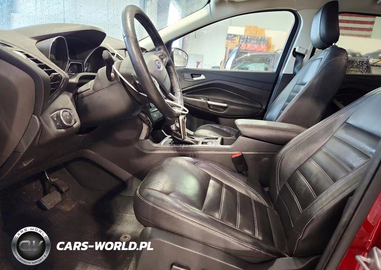 2018 Ford Escape Titanium VIN:1FMCU9J97JUB73880 - 7