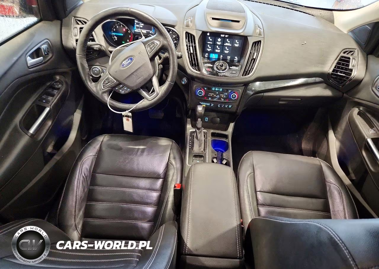 2018 Ford Escape Titanium VIN:1FMCU9J97JUB73880 - 8
