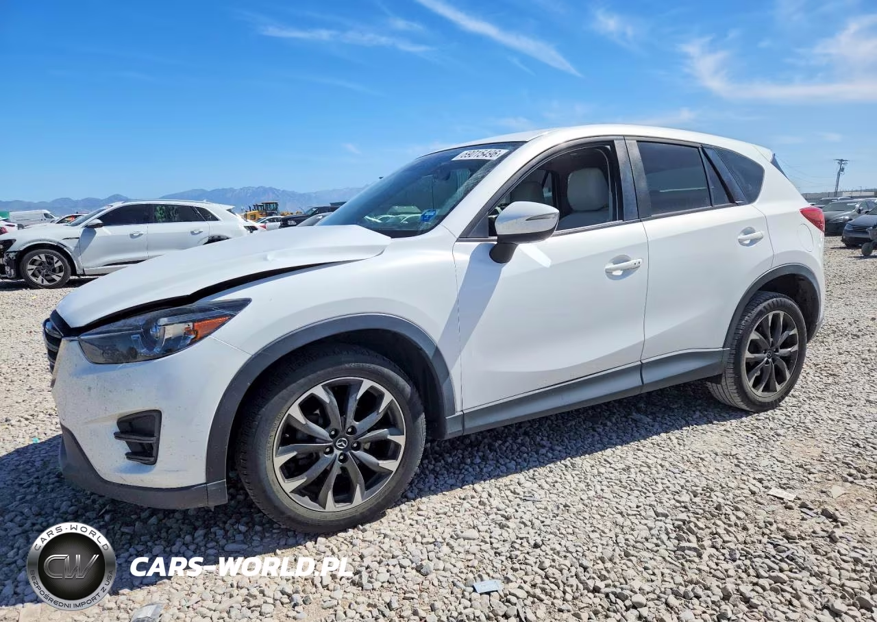 2016 Mazda Cx-5 Gt