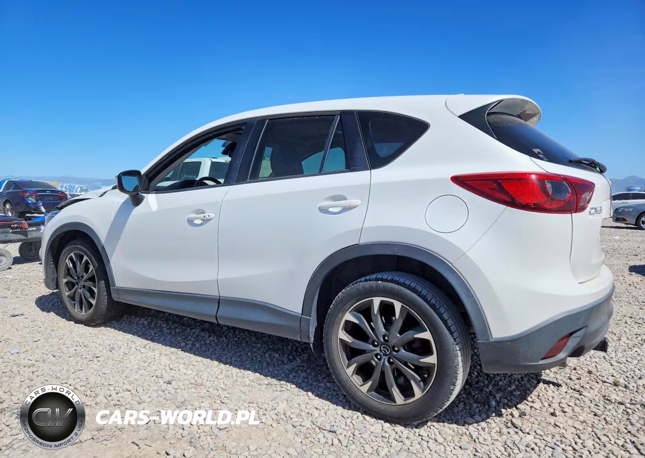 2016 Mazda Cx-5 Gt VIN:JM3KE2DY9G0690631 - 2