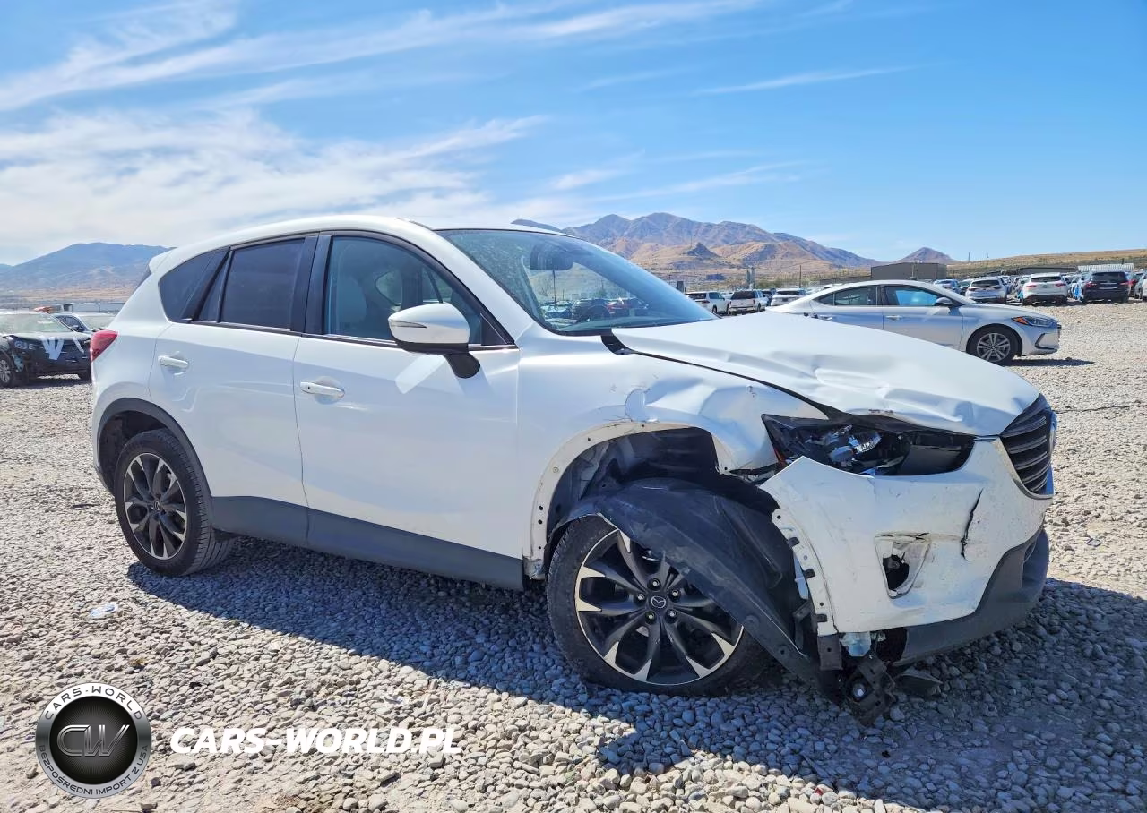 2016 Mazda Cx-5 Gt VIN:JM3KE2DY9G0690631 - 4