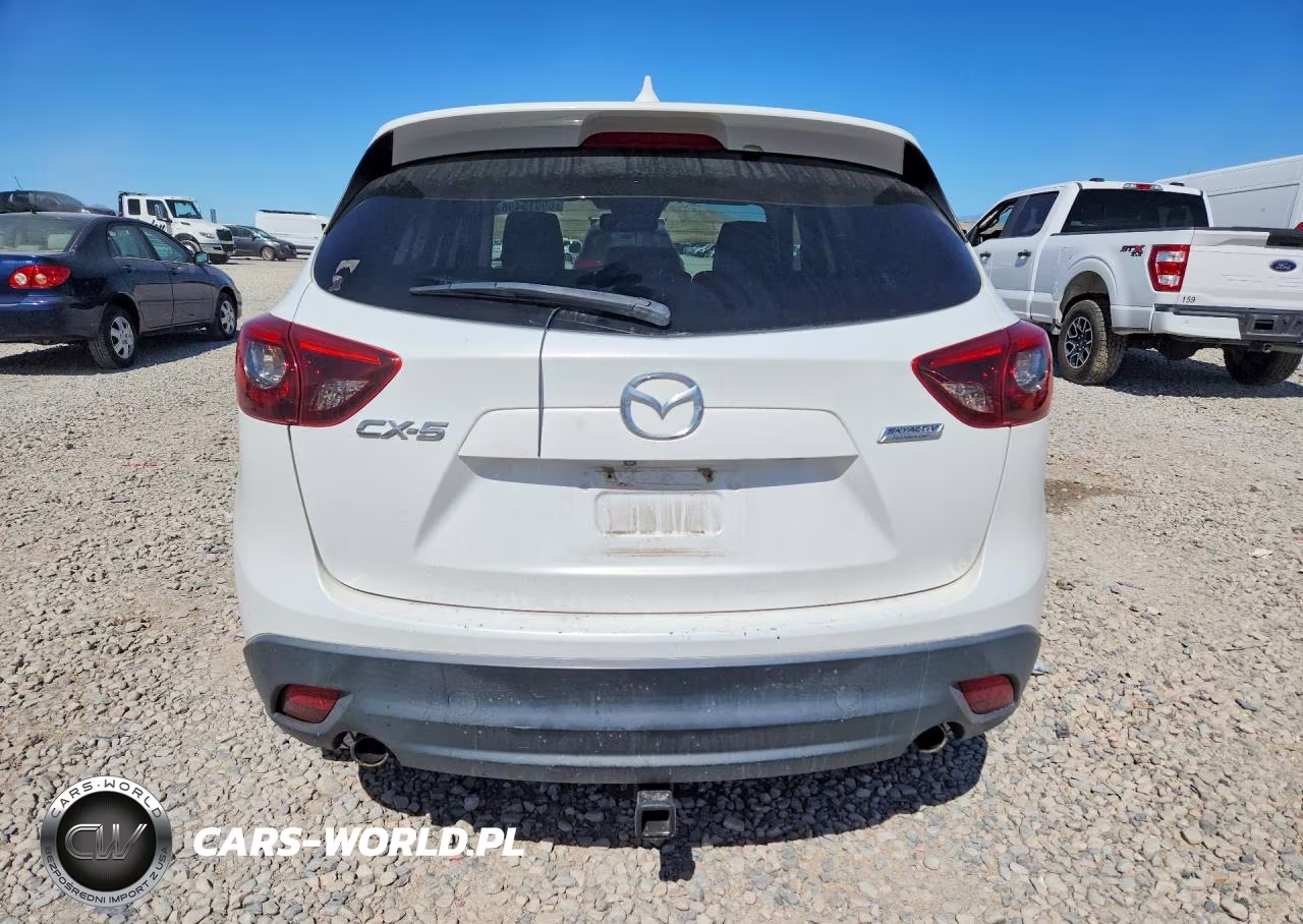 2016 Mazda Cx-5 Gt VIN:JM3KE2DY9G0690631 - 6