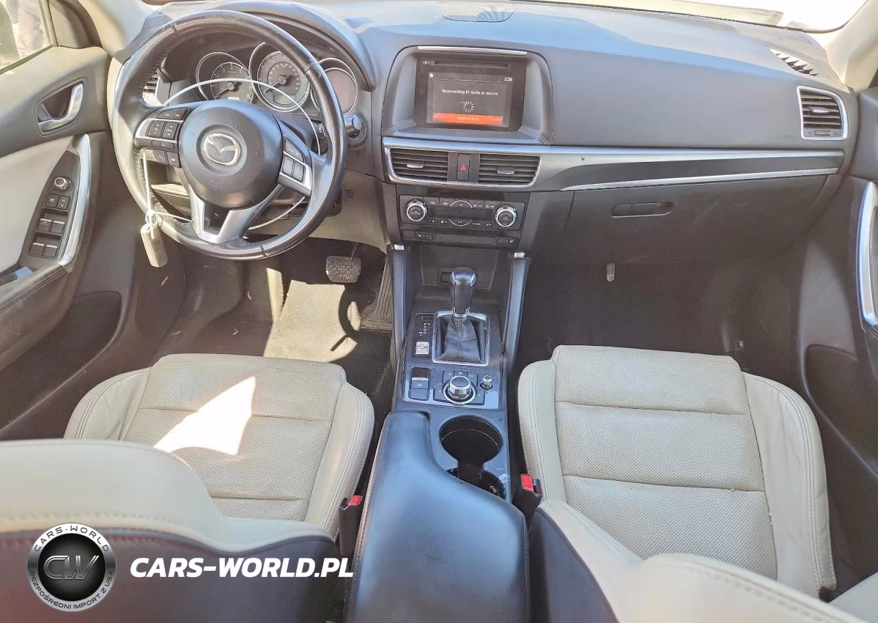2016 Mazda Cx-5 Gt VIN:JM3KE2DY9G0690631 - 8