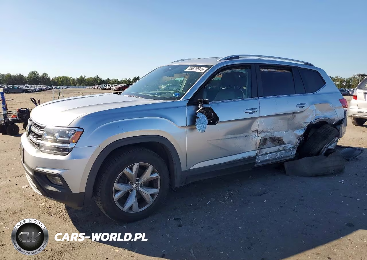 2019 Volkswagen Atlas Se VIN:1V2UR2CA6KC544669 - 1