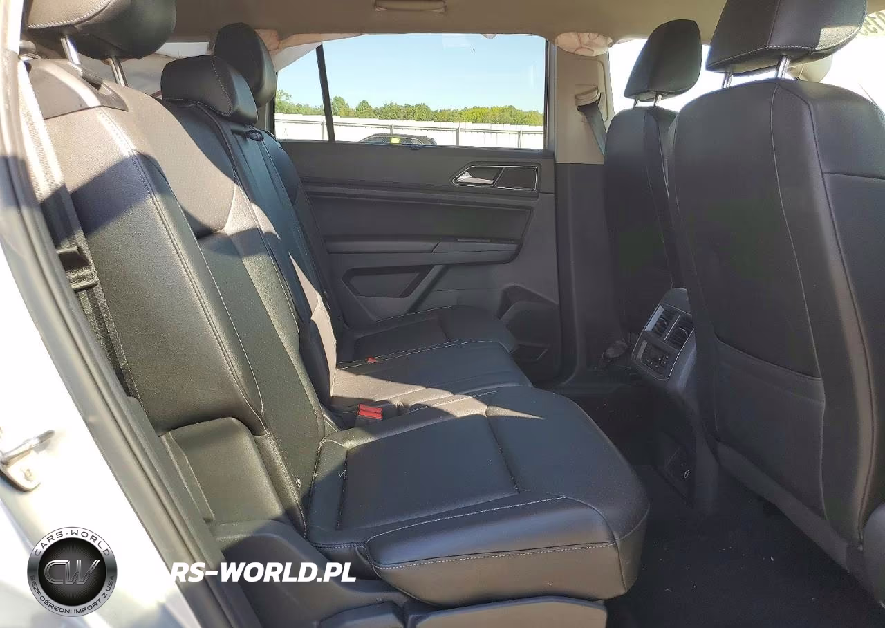 2019 Volkswagen Atlas Se VIN:1V2UR2CA6KC544669 - 11