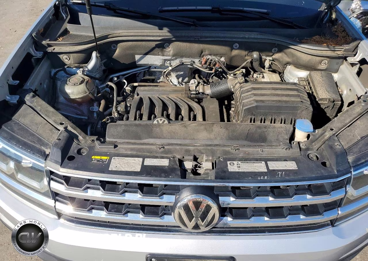 2019 Volkswagen Atlas Se VIN:1V2UR2CA6KC544669 - 12