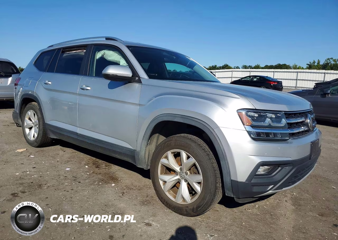 2019 Volkswagen Atlas Se VIN:1V2UR2CA6KC544669 - 4