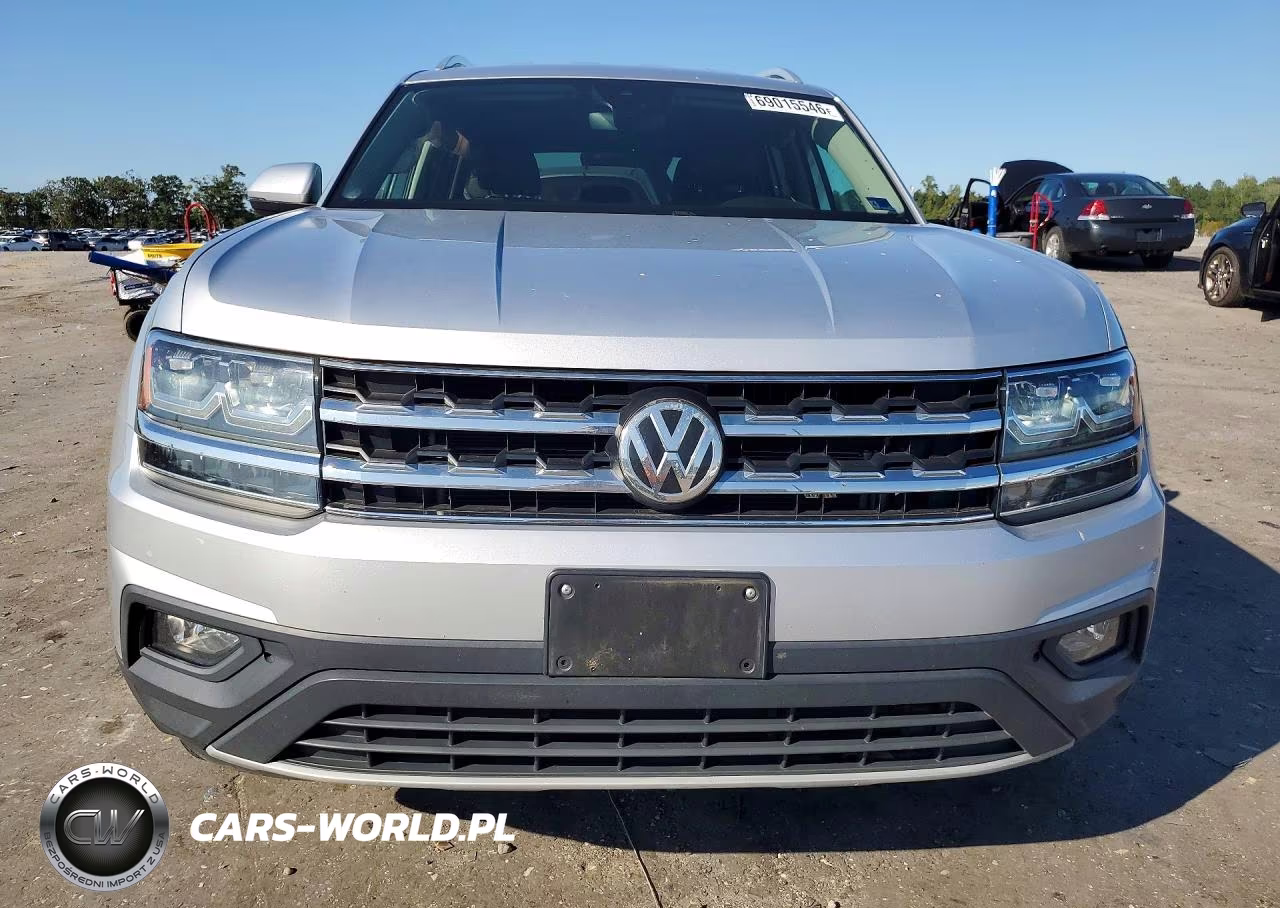 2019 Volkswagen Atlas Se VIN:1V2UR2CA6KC544669 - 5