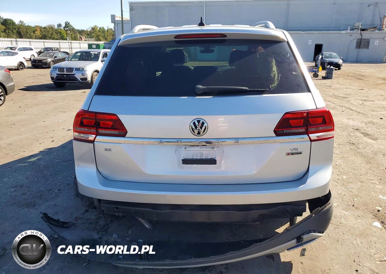 2019 Volkswagen Atlas Se VIN:1V2UR2CA6KC544669 - 6