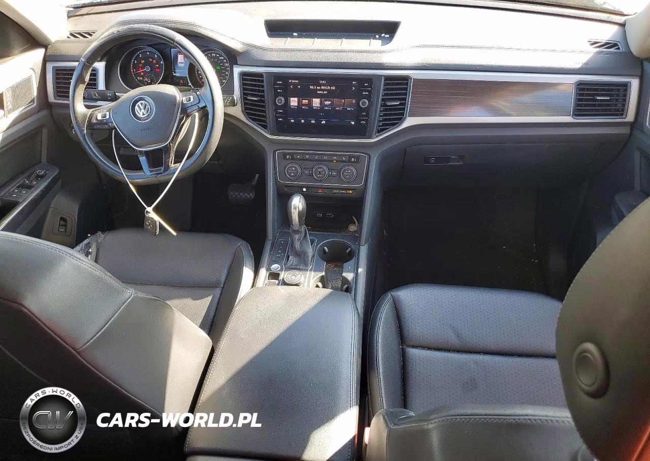 2019 Volkswagen Atlas Se VIN:1V2UR2CA6KC544669 - 8