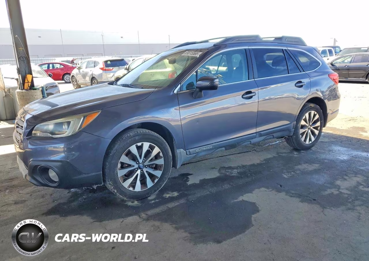 2015 Subaru Outback 2.5I Limited